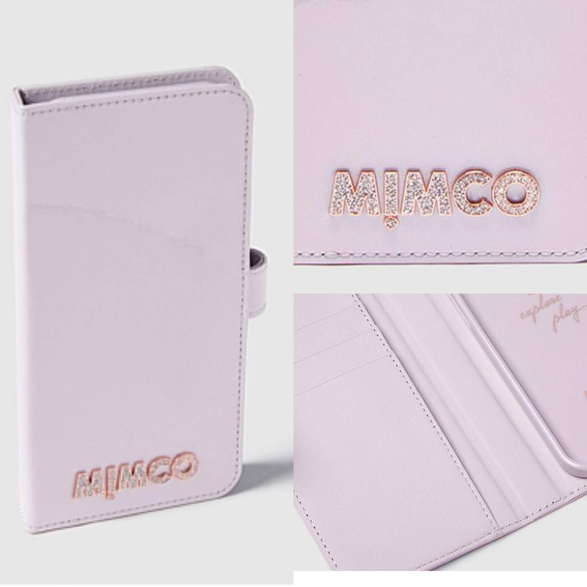 Card Holder Iphone 12 Mimco Case ??? Mimco 12 Pro Max IPhone Flip