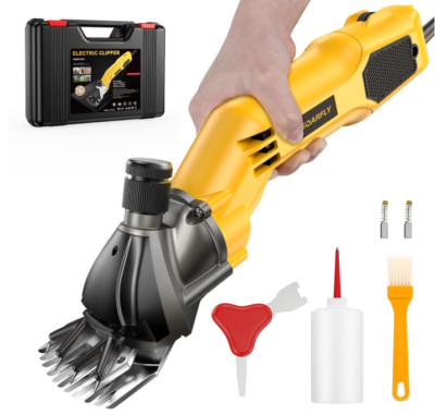 Grooming Sheep Shears 600W Professional Electric Sheep Clipper Livestock Haircut