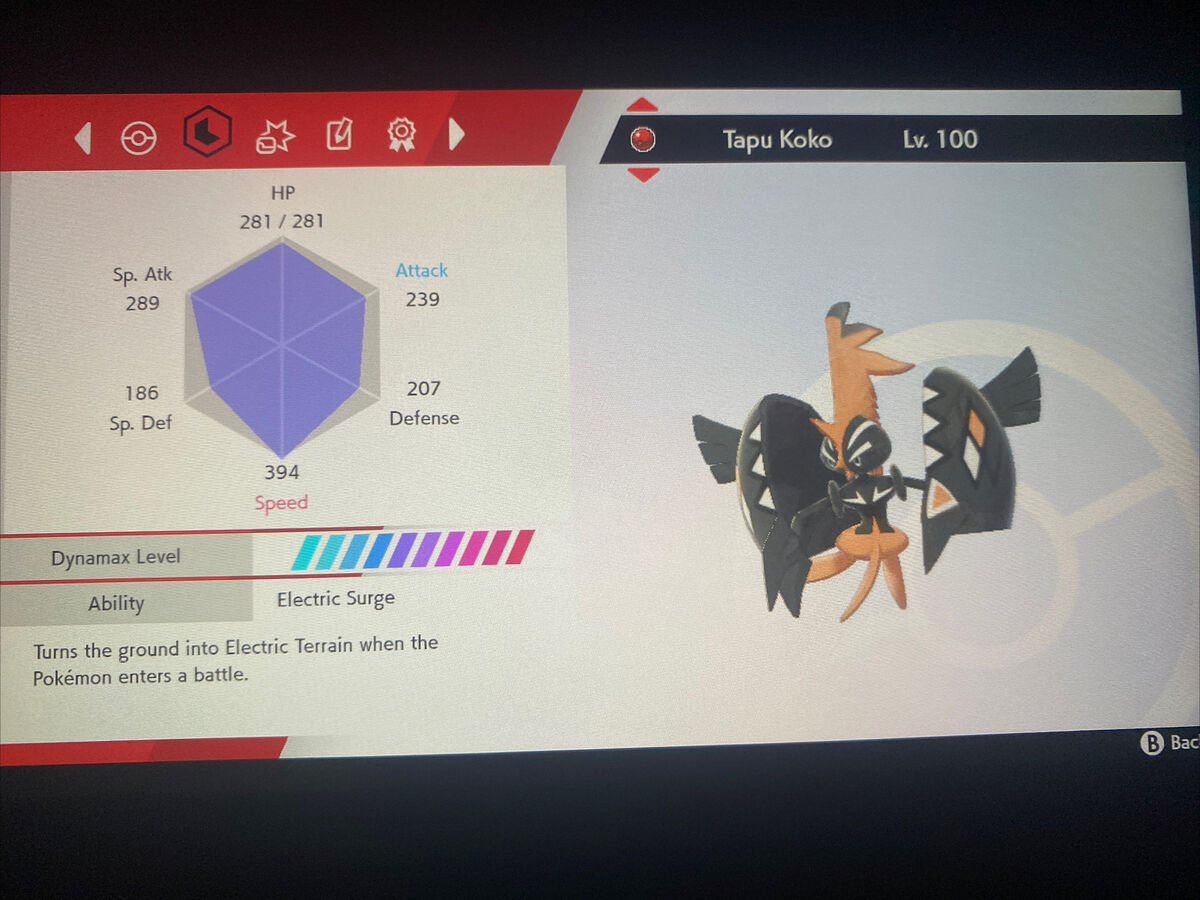 Tapu Guardians Package (4x, Shiny, Battle Ready, 6IV) - Pokemon Sword and  Shield - Rawkhet Pokemon