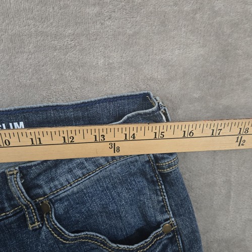 Wrangler Retro Slim Boot Cut Jeans Mens 32x30 Blue Stretch Western Cowboy Chore - Picture 6 of 9