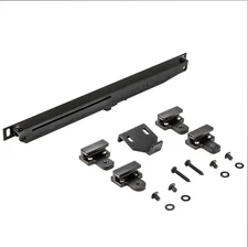 Sliding door hardware Soft-Close Kit – Oil Rubbed Bronze, N187-080, 1-Pack