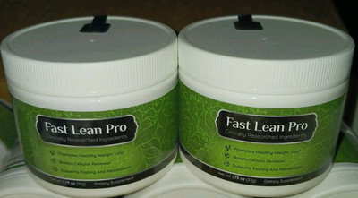 2 Fast Lean Pro~Weight Management Support Shake Powder ~ 60 Servings Exp 10/2025