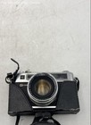 Yashica Electro 35 Black Silver Auto Exposure Rangefinder Film Camera