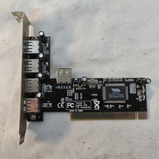 USB 2.0 4 1 Port PCI Expansion Controller Card SBT-ALI5Y