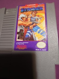Strider Nintendo NES 1989 Arcade Game Cartridge Only