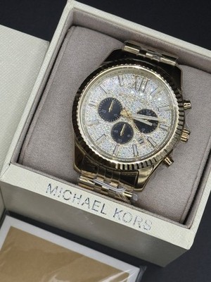 Michael Kors Lexington MK8494 Wrist Watch for Men for sale online