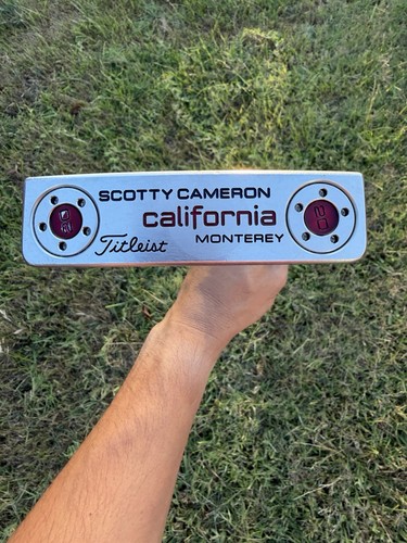 Scotty Cameron by Titleist California Monterey Putter 33", Steel Shaft, RH