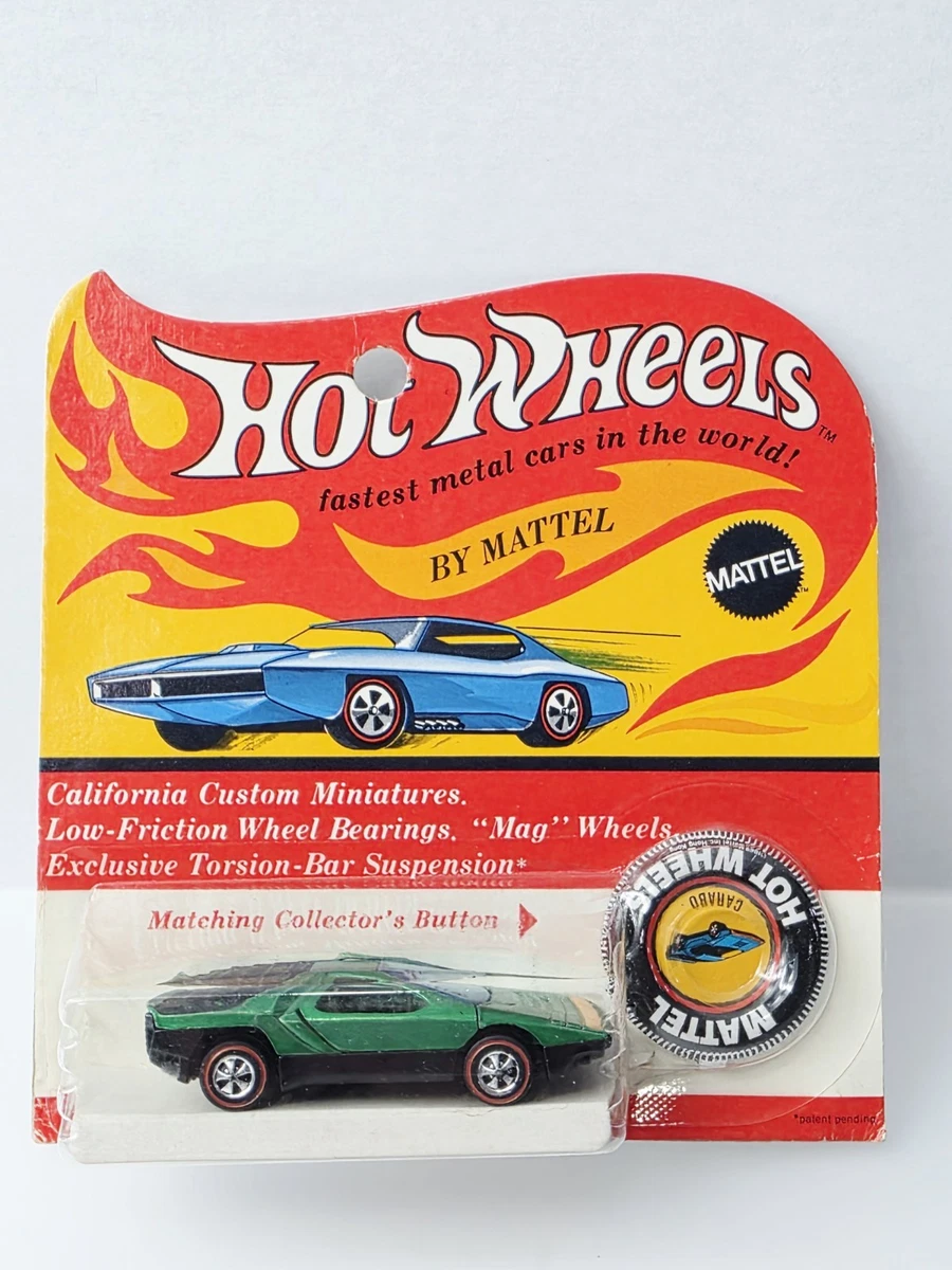 Hot Wheels レッドライン グリーン ミニカー Preços baixos em Fabricação Hot Wheels Redlines Verde Vintage