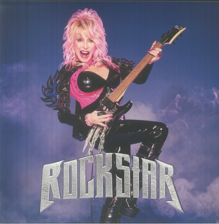 PARTON, Dolly - Rockstar - BLUE VINYL 4XLP + BOOKLET