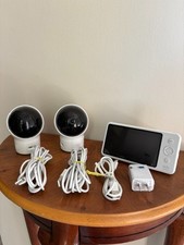Eufy Security Spaceview Video Baby Monitor T8300-M  2 Cameras T8301-C