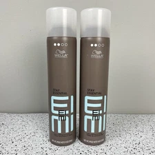 Wella Professionals EIMI Stay Essential Light Crafting Hairspray 9oz. Lot of 2