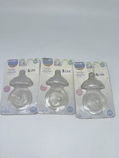 Babies R Us 100 Silicone Bottle Nipples 0m And 6m FLOW