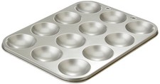 Mince Pie Tins Non Stick Mince Pie Tins for Baking 12 Festive Pastries Carbon
