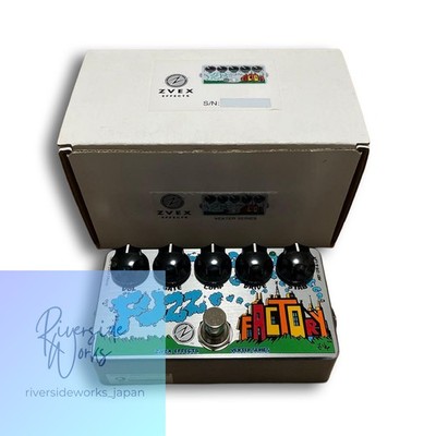 ZVEX FUZZ FACTORY Vexter Series Guitar Fuzz