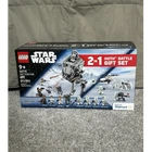 LEGO Star Wars Hoth Combo Pack 66775 2-in-1 Battle Set Sealed
