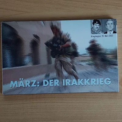 Niederlande Box 2003, S-KMS, 8 Münzen 1c-2€, Weltereignisse, Der Irakkrieg - Bild 1 von 4