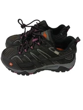 Merrell Women's Moab 2 ESD Safety Shoes  Size 6.5 Steel toe