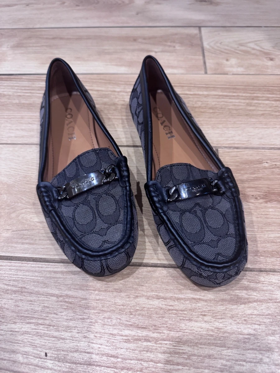 Coach Leather Upper Women's Loafer for sale | eBay