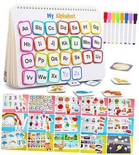 Montessori Preschool Learning Activities Busy Book - Workbook Activity White