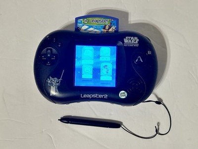 LeapFrog Leapster2 Special Edition Star Wars Learning System  W/ Disney UP Game