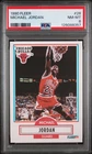 1990-91 Fleer #26 Michael Jordan Graded Basketball Card NBA 1990 1991 PSA 8