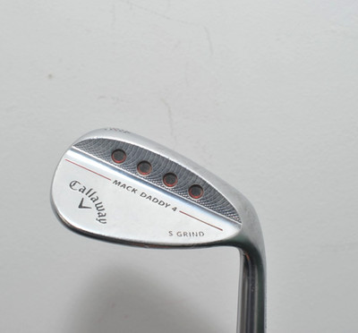 Callaway Mack Daddy 4 56 * Dynamic Gold S200 Wedge Flex Stahlschaft RH