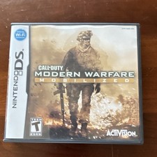 Nintendo DS Call of Duty Modern Warfare Mobilized Cartridge