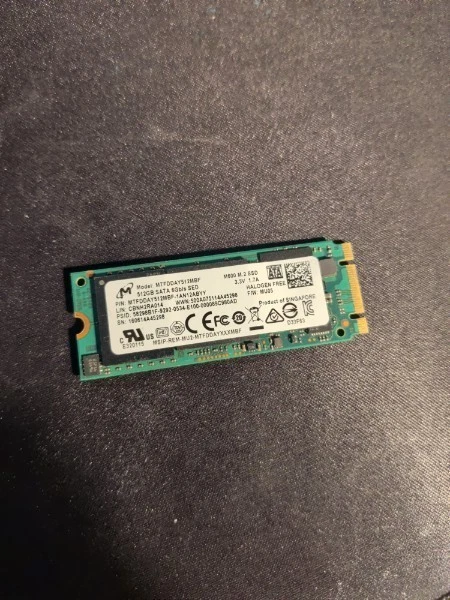 Micron SATA III 512 GB Solid State Drives for sale | eBay