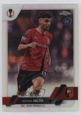Matthis Abline Chrome UCL 2022 Refractor
