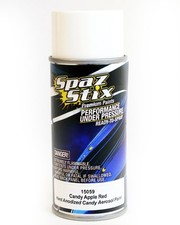 Spaz Stix Candy Apple Red Aerosol Paint 3.5oz  - SZX15059