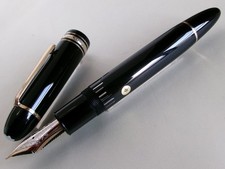 Montblanc Meisterstuck 149 Fountain Pen 14C M Nib 1970's