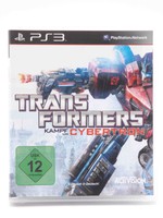 Transformers - Kampf Um Cybertron (Sony Playstation 3) PS3 Spiel In Ovp - Gut