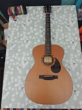 Eastman E2 OM, 000 Size Acoustic Guitar, Solid Cedar Top, All Solid Woods.