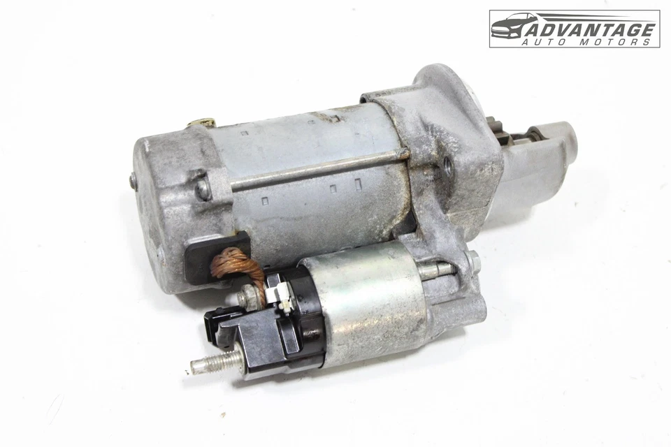 2014-2018 BMW X5 F15 3.0L GASOLINE ENGINE STARTER MOTOR DENSO 12417631558 OEM - Image 4 of 4