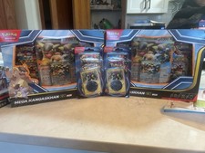 Pokemon TCG: Mega Kangaskhan ex Box and Raikou 2pk Mega Evolution and PF Blister