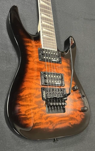 Jackson JS Series Dinky Arch Top JS32Q DKA HT Electric Guitar - Dark Sunburst