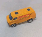 Matchbox Lesney Superfast No68 CHEVYVAN in ORANGE with " COLLECTORS CLUB " label