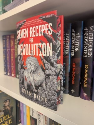 Waterstones Exclusive - Seven Recipes For Revolution By Ryan Rose