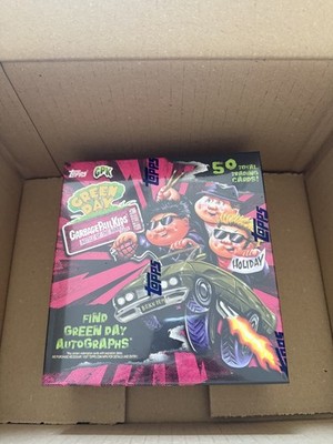 Topps 2024 GPK Garbage Pail Kids Battle of the Bands Green Day - Neu Sealed