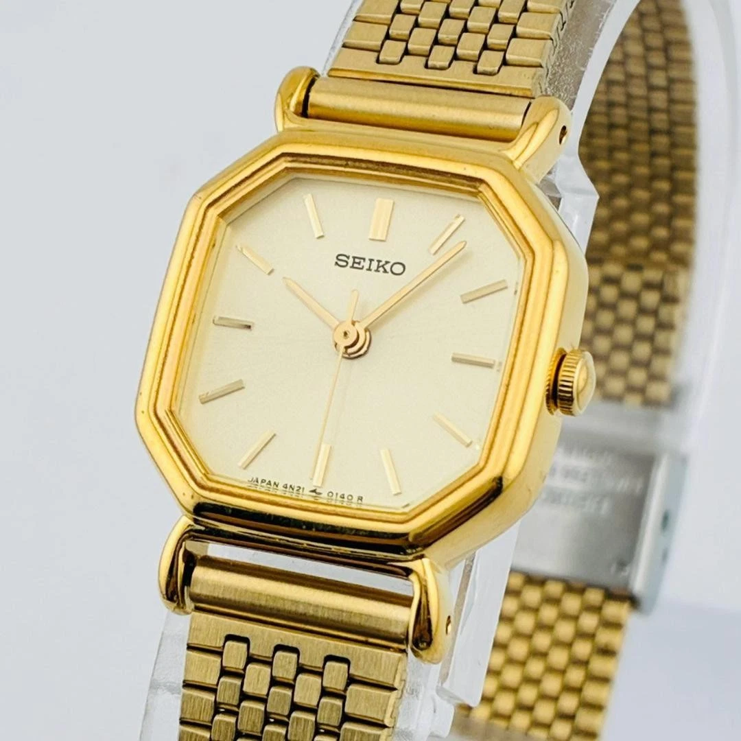SEIKO reloj de cuarzo para mujer Japón