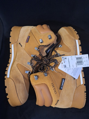 Size 9 - adidas Terrex Snowpitch Cold.Rdy Mesa Brown / Black New 