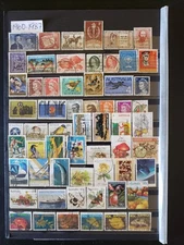 25386-Australia Stamps Collection Sets or Part Sets, Year 1960-1987, 60 Pcs-Used