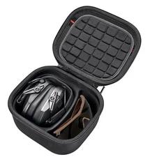 RAIACE Hard Travel Carrying Case for Walker's Razor Slim Passive Earmuffs Ultra