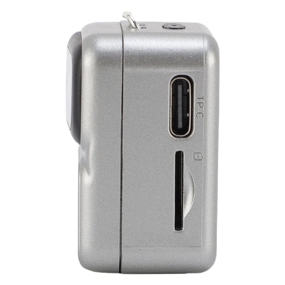 Gray Vintage Digital Camera 1080P FHD 2MP 0.96 Inch Color Screen Beginner Teen - Image 3 of 4