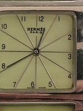 Hermes HH1.510 Unisex Quartz Watch Stainless Steel 26mm 2