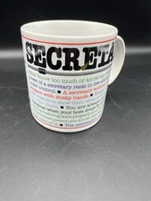 Vintage Secretary Mug Cute Funny
