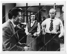 o2143 1951 orig photo John Derek, Donna Reed, Luther Crockett film Scandal Sheet