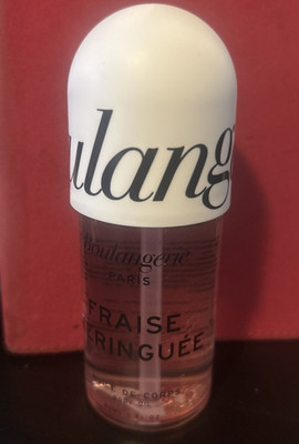 Boulangerie Paris fraise meringuee huile de corps Body Oil 3 fl