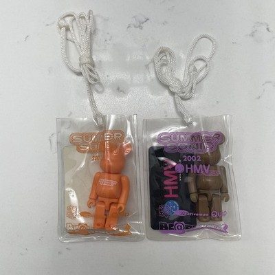 Bearbrick SUMMER SONIC Medicom Toy Summer Sonic 2001 and 2002