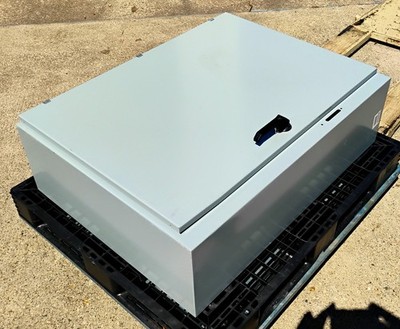 New SAGINAW Control & Engineering SCE-42XEL3112LP Electrical Enclosure panel box